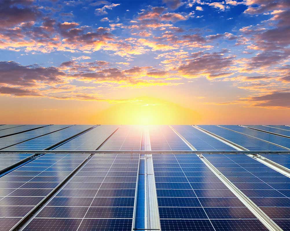 panneaux solaires